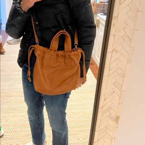 Madewell Tan Crossbody Bag - Picture 2 of 6